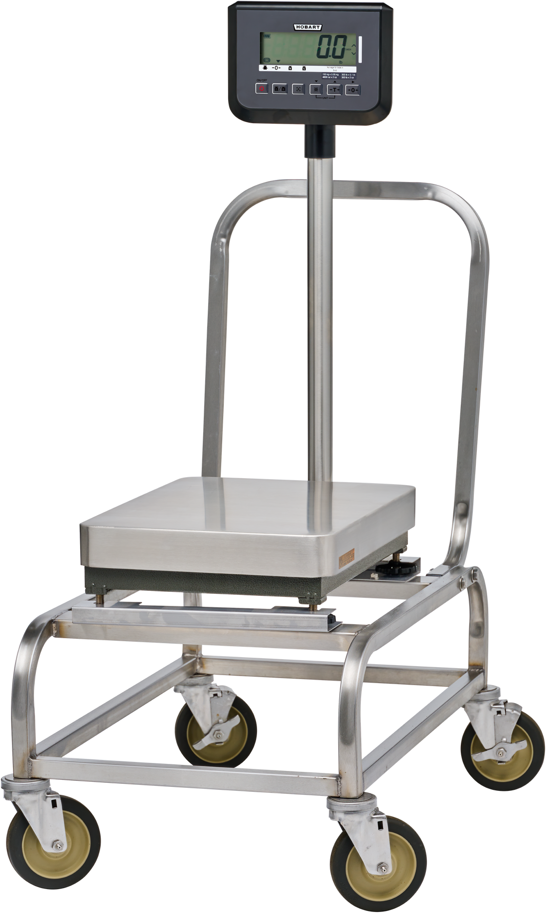 Optional 20 Inch Moveable Cart with Locking Casters, Hobart HBR300-STAND