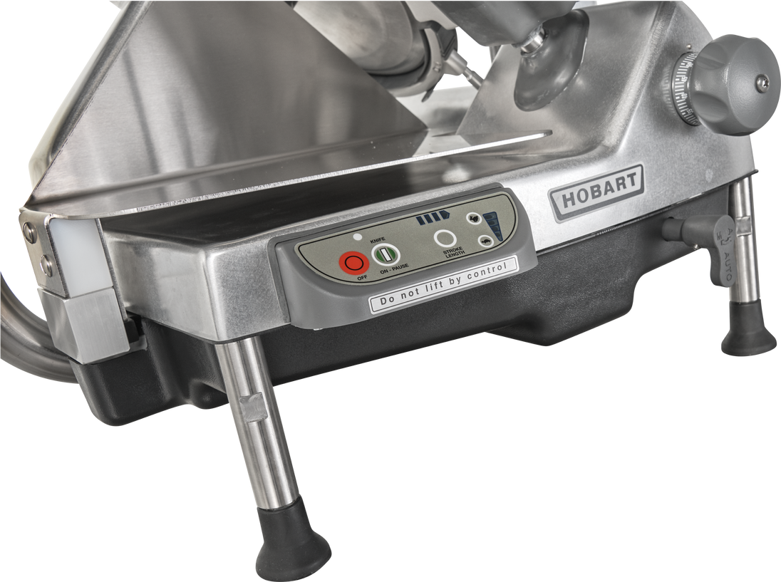Hobart HS7-1PS 24 Inch Heavy Duty Meat Slicer with CleanCut Removable Knife