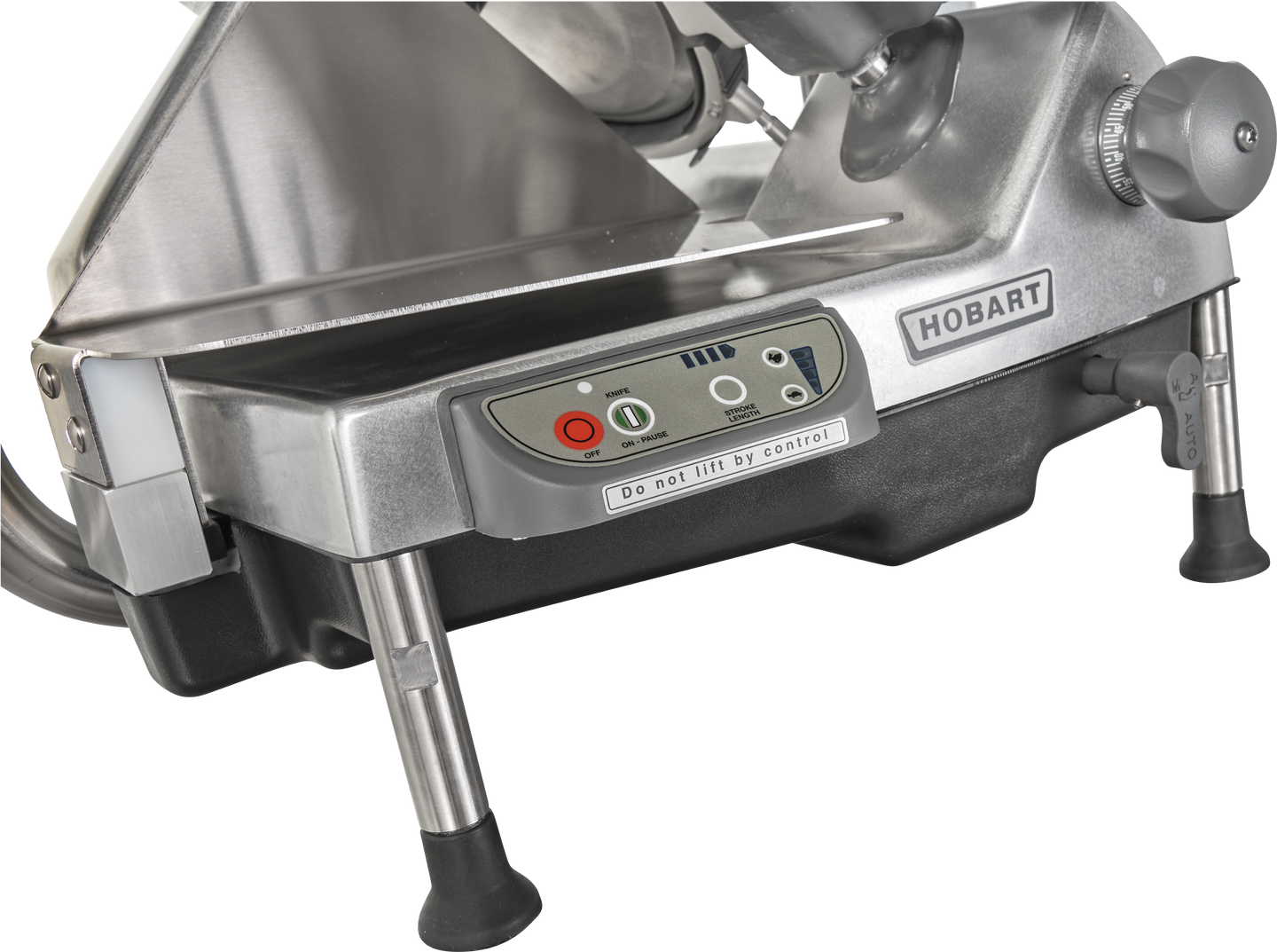 Hobart HS7-1PS 24 Inch Heavy Duty Meat Slicer with CleanCut Removable Knife