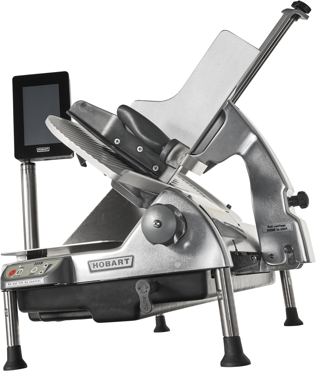 Hobart HS7-1PS 24 Inch Heavy Duty Meat Slicer with CleanCut Removable Knife