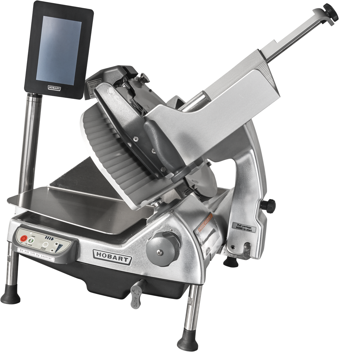 Hobart HS7-1PS 24 Inch Heavy Duty Meat Slicer with CleanCut Removable Knife