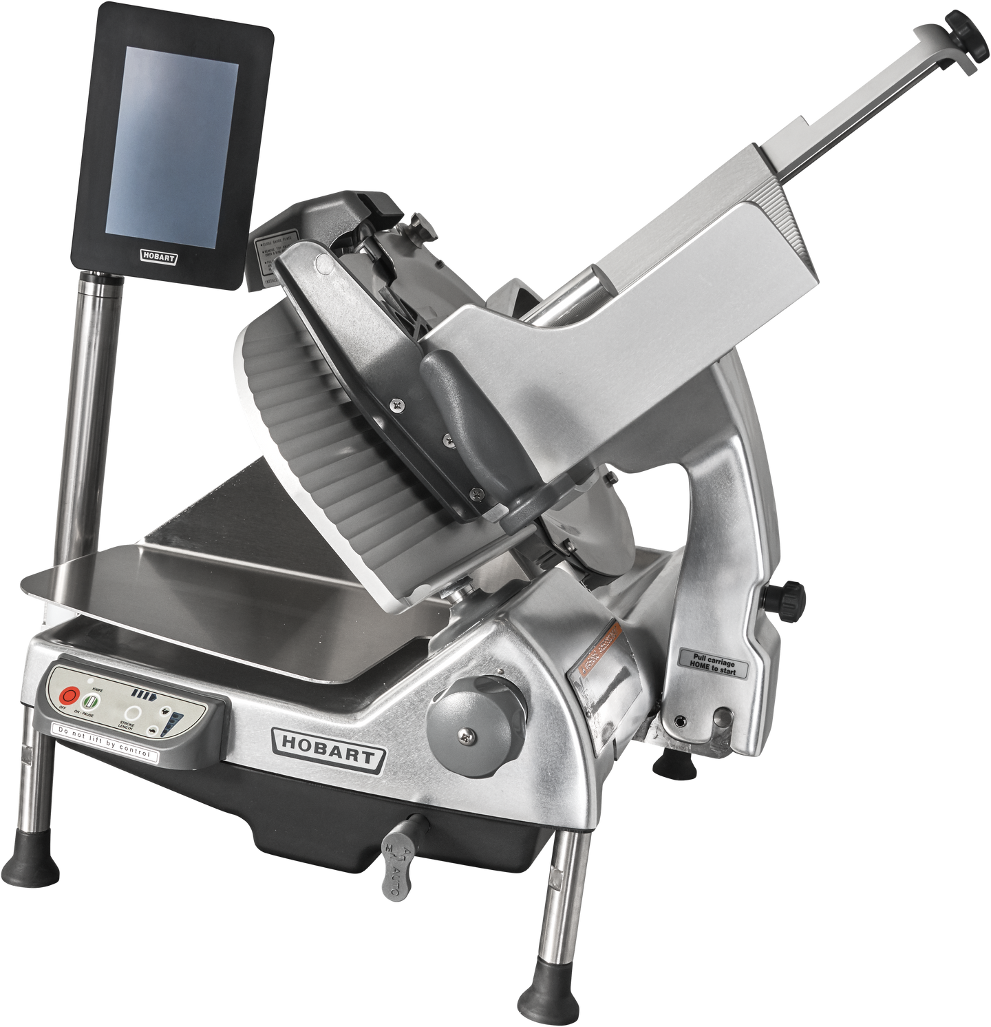 Hobart HS7-1PS 24 Inch Heavy Duty Meat Slicer with CleanCut Removable Knife