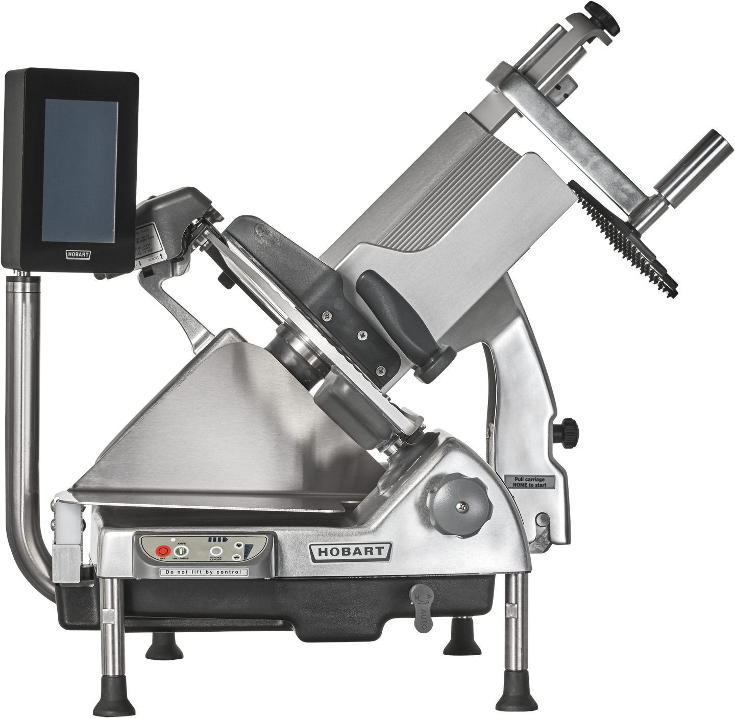 Hobart HS7-1PS 24 Inch Heavy Duty Meat Slicer with CleanCut Removable Knife