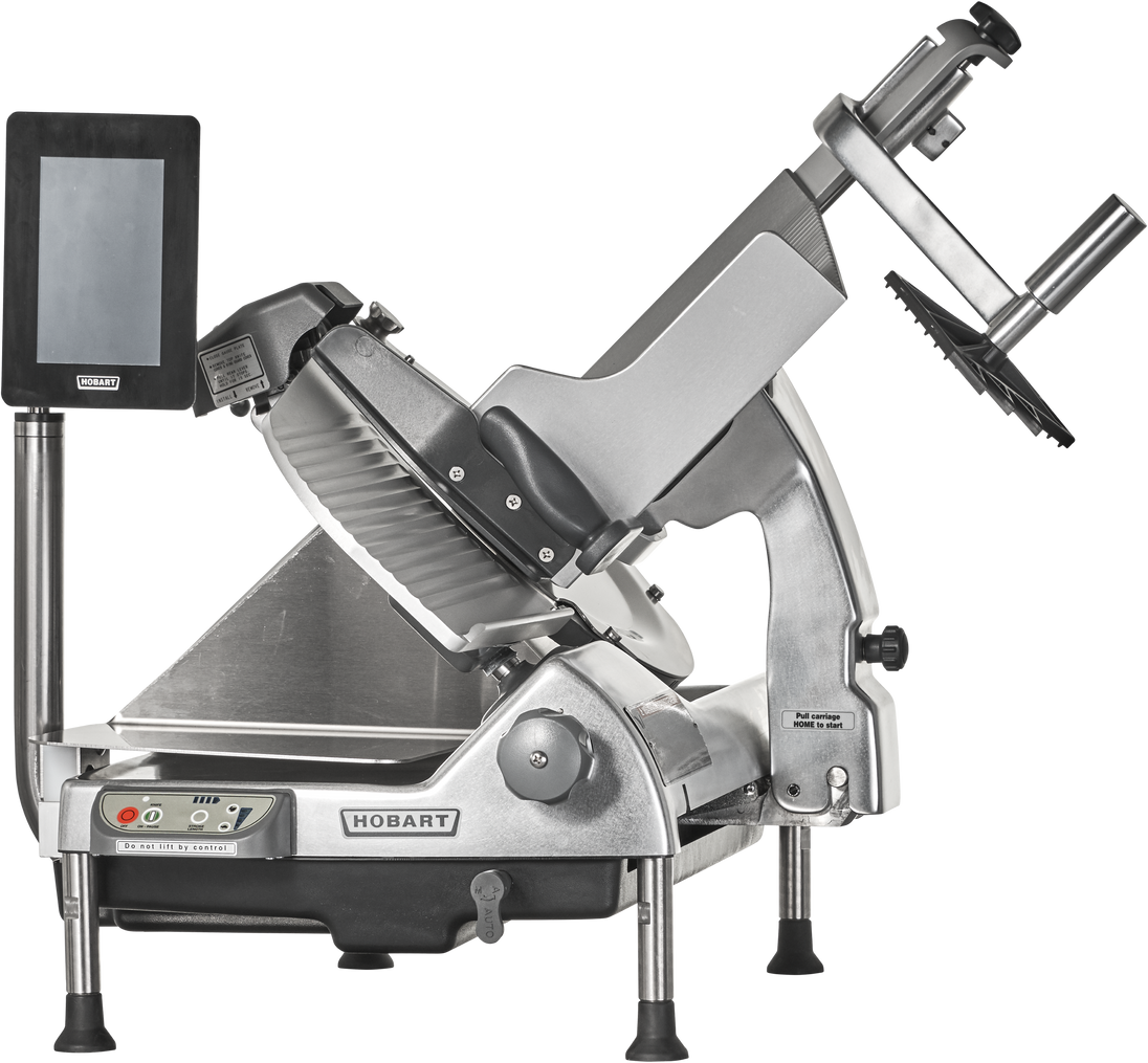 Hobart HS7-1PS 24 Inch Heavy Duty Meat Slicer with CleanCut Removable Knife