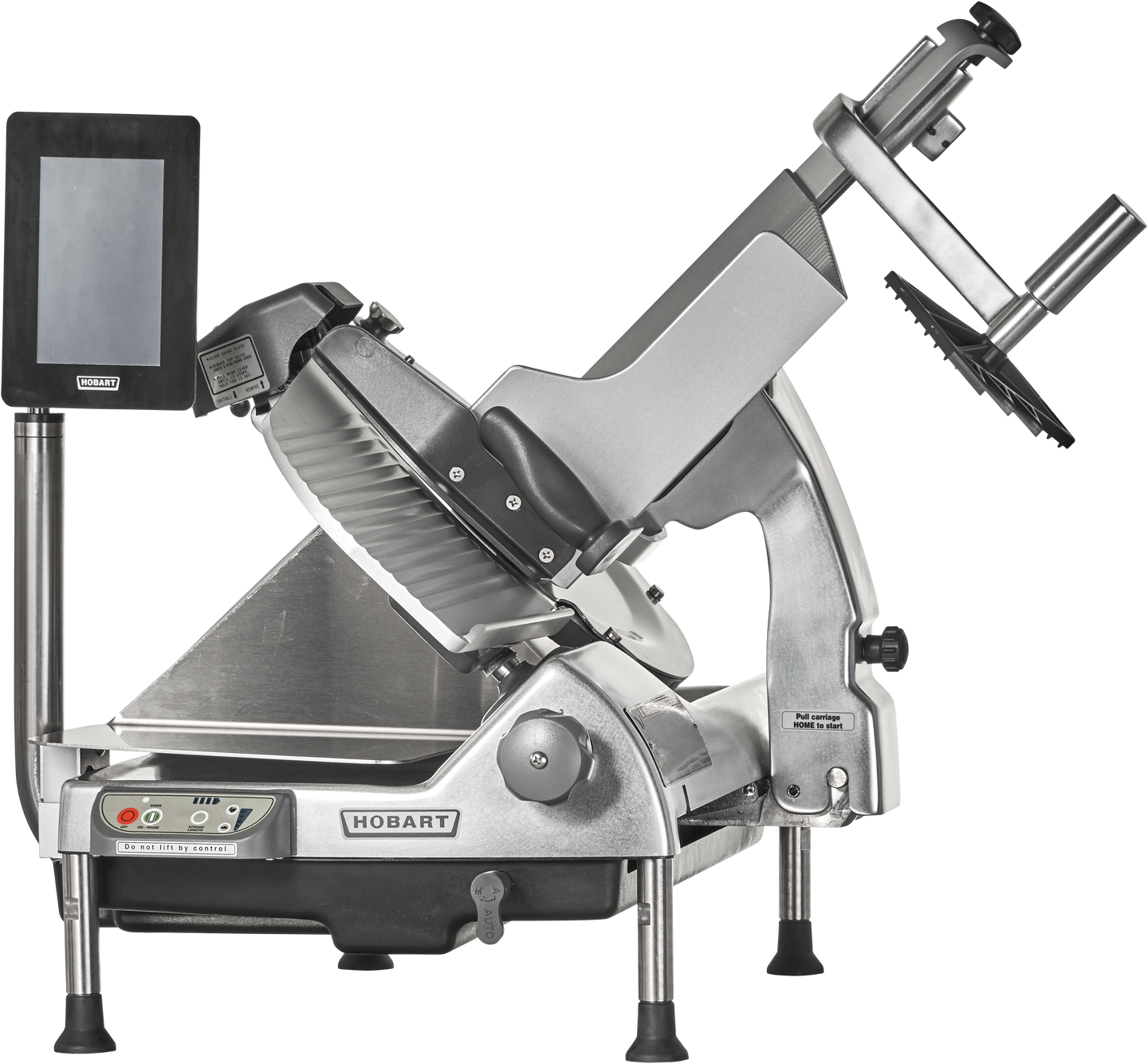Hobart HS7-1PS 24 Inch Heavy Duty Meat Slicer with CleanCut Removable Knife