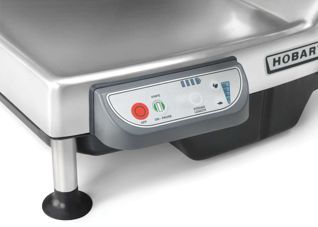 Hobart HS7N-HV60C 24 Inch Electric Heavy Duty Food Slicer with Automatic Feed