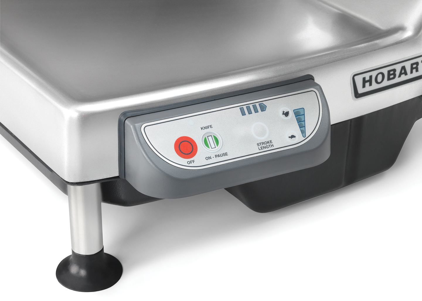 Hobart HS7N-HV60C 24 Inch Electric Heavy Duty Food Slicer with Automatic Feed