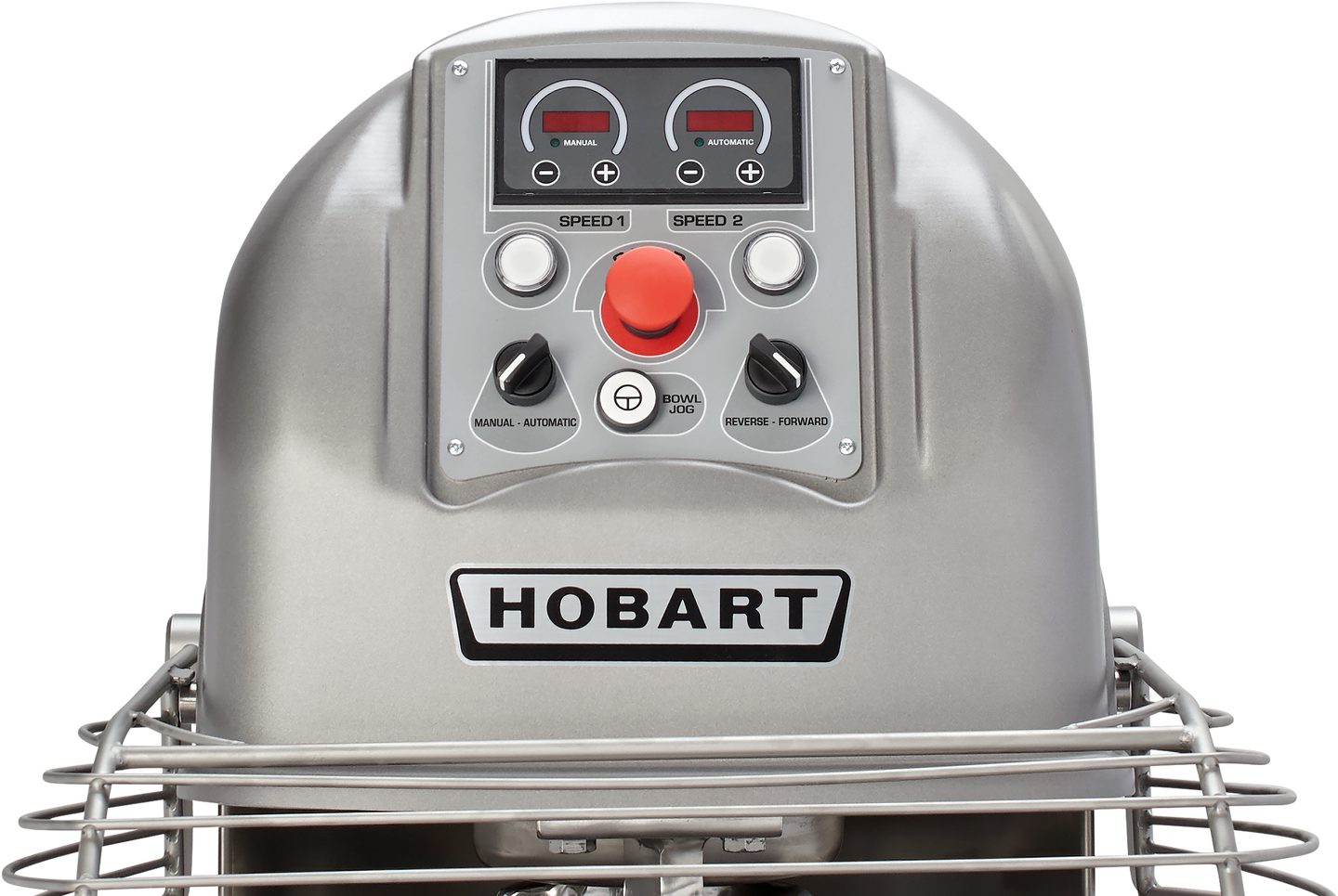 Hobart HSL130-1 Spiral Mixer 25 Inch Stainless Steel 130 Pound Capacity with Bowl and Dough Hook