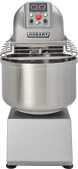 Hobart HSL130-1 Spiral Mixer 25 Inch Stainless Steel 130 Pound Capacity with Bowl and Dough Hook