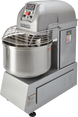 Hobart HSL130-1 Spiral Mixer 25 Inch Stainless Steel 130 Pound Capacity with Bowl and Dough Hook