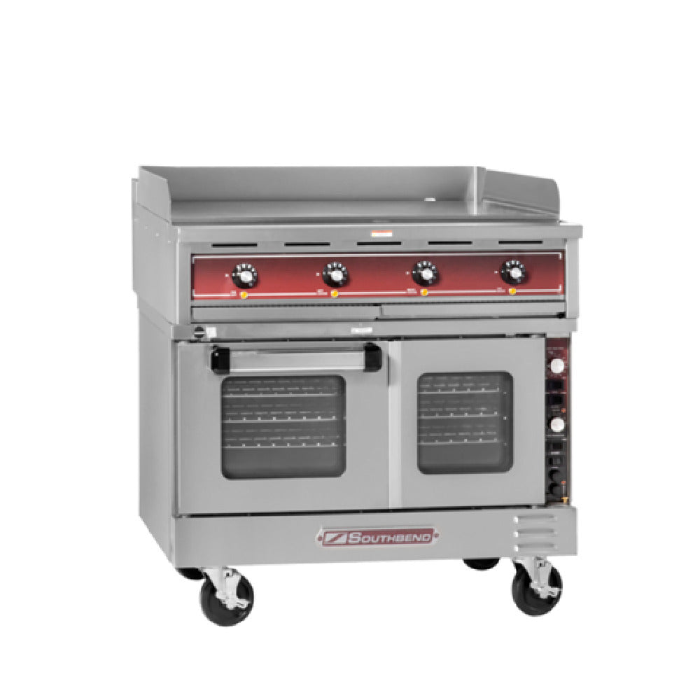 Southbend SE36T-TTT 36 Inch Griddle Electric Heavy Duty Range with TruVection Oven