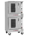 Southbend PCHE15S/S-V_240/60/1 30 Inch Electric Convection Oven Dual Deck with Ventless