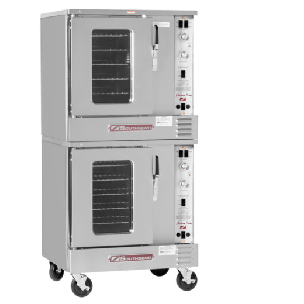 Southbend PCHE15S/S_208/60/1 30 Inch Electric Platinum Double Convection Oven