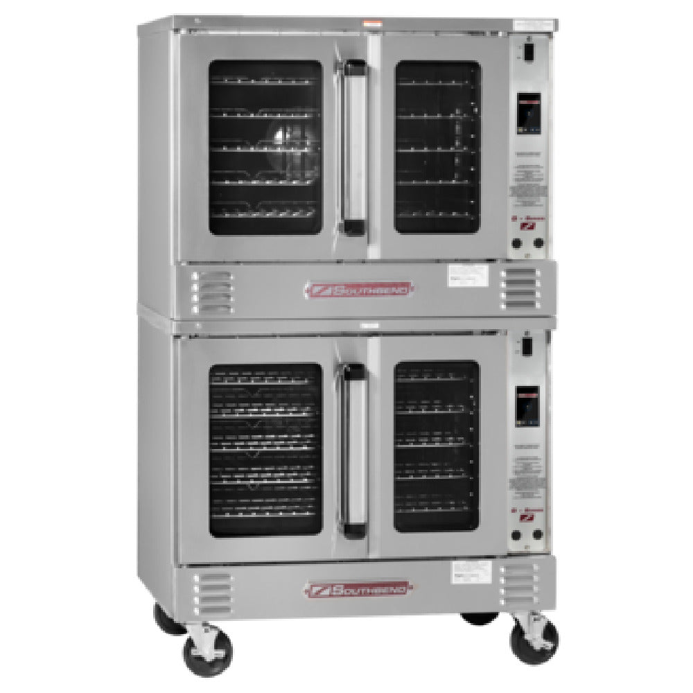 Southbend EB/20TC-VENTLESS 38 Inch Electric Double-Deck Convection Oven