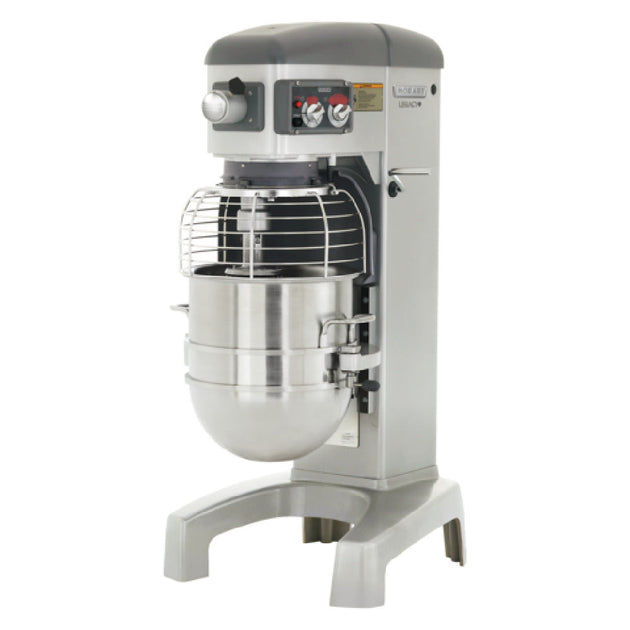 Hobart HL400-1STD 40 Quart Floor Model Mixer with Bowl Beater Whip Hook