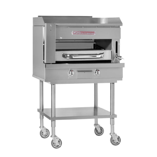 Southbend SSB-32 32 Inch Griddle on Overfire Broiler Gas Stainless Steel with 84,000 BTU Natural Gas
