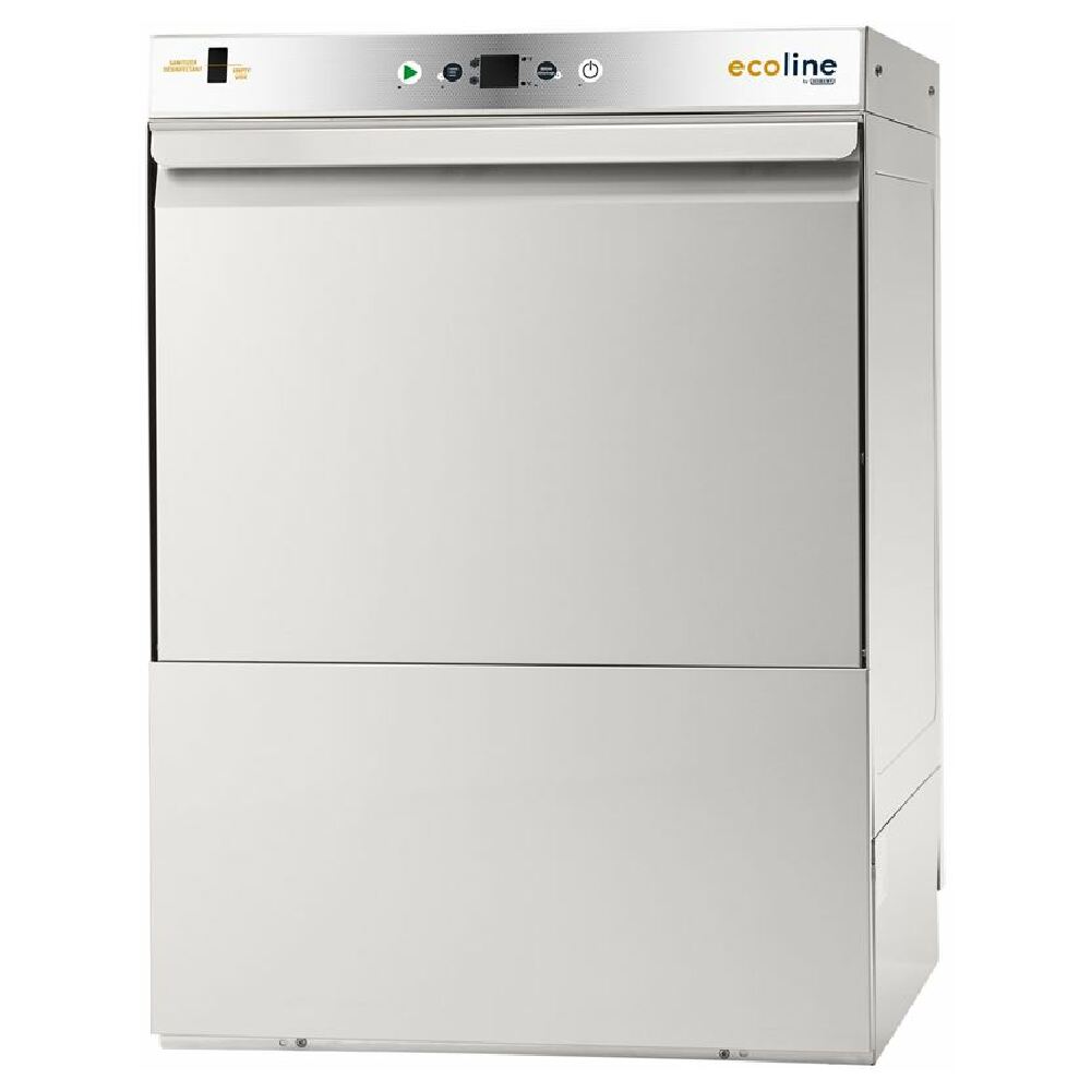 Hobart EUL-1 22 Inch Stainless Steel Undercounter Dishwasher Low Temperature Chemical Sanitizing
