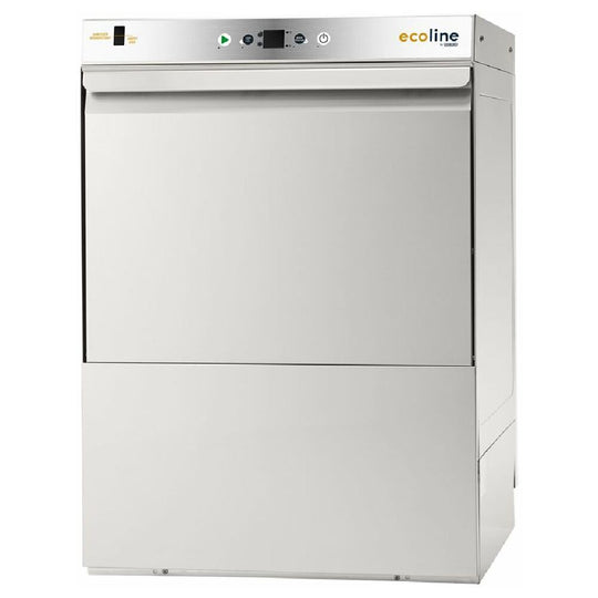 Hobart EUL-1 22 Inch Stainless Steel Undercounter Dishwasher Low Temperature Chemical Sanitizing