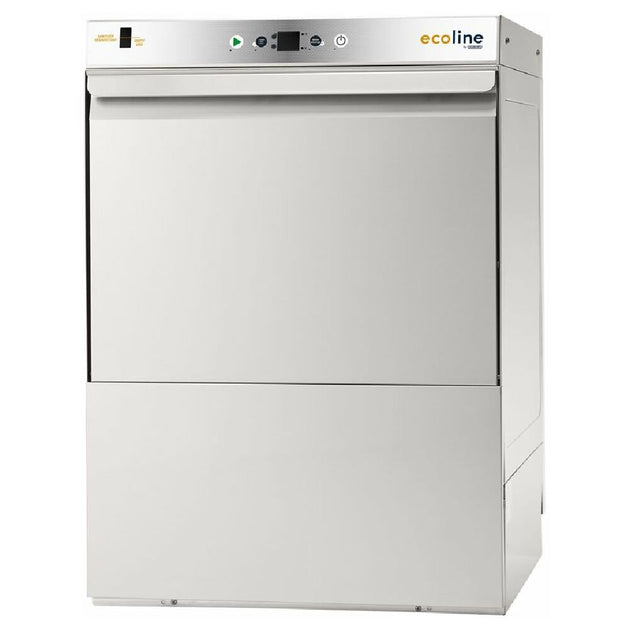 Hobart EUL-1 22 Inch Stainless Steel Undercounter Dishwasher Low Temperature Chemical Sanitizing