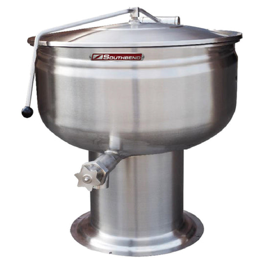 Southbend KDPS-40F Stationary Kettle Direct Steam 40 Gallon Capacity