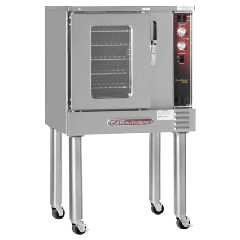 Southbend EH/10SC_208/60/3 Half Size Electric Convection Oven Stainless Steel with Porcelain Interior