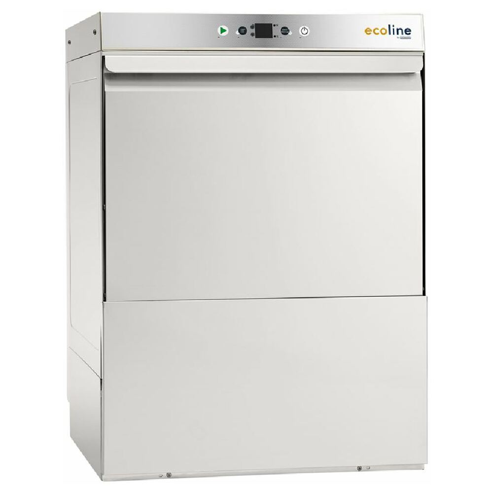 Hobart EUH-1 22 Inch Undercounter Dishwasher High Temperature Sanitizing