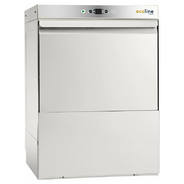 Hobart EUH-1 22 Inch Undercounter Dishwasher High Temperature Sanitizing