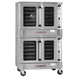 Southbend SLES/20SC_208/60/3 38 Inch Double-deck Electric Convection Oven stainless steel