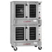 Southbend SLES/20SC_240/60/3 38 Inch Electric Convection Oven Solid State Controls