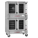 Southbend SLEB/20SC_208/60/3 38 Inch Electric Convection Oven Double-deck with Solid State Controls