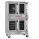 Southbend SLEB/20SC_208/60/3 38 Inch Electric Convection Oven Double-deck with Solid State Controls