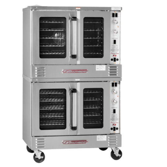 Southbend SLEB/20SC-VENTLESS 38 Inch Electric Convection Oven with Porcelain Interior
