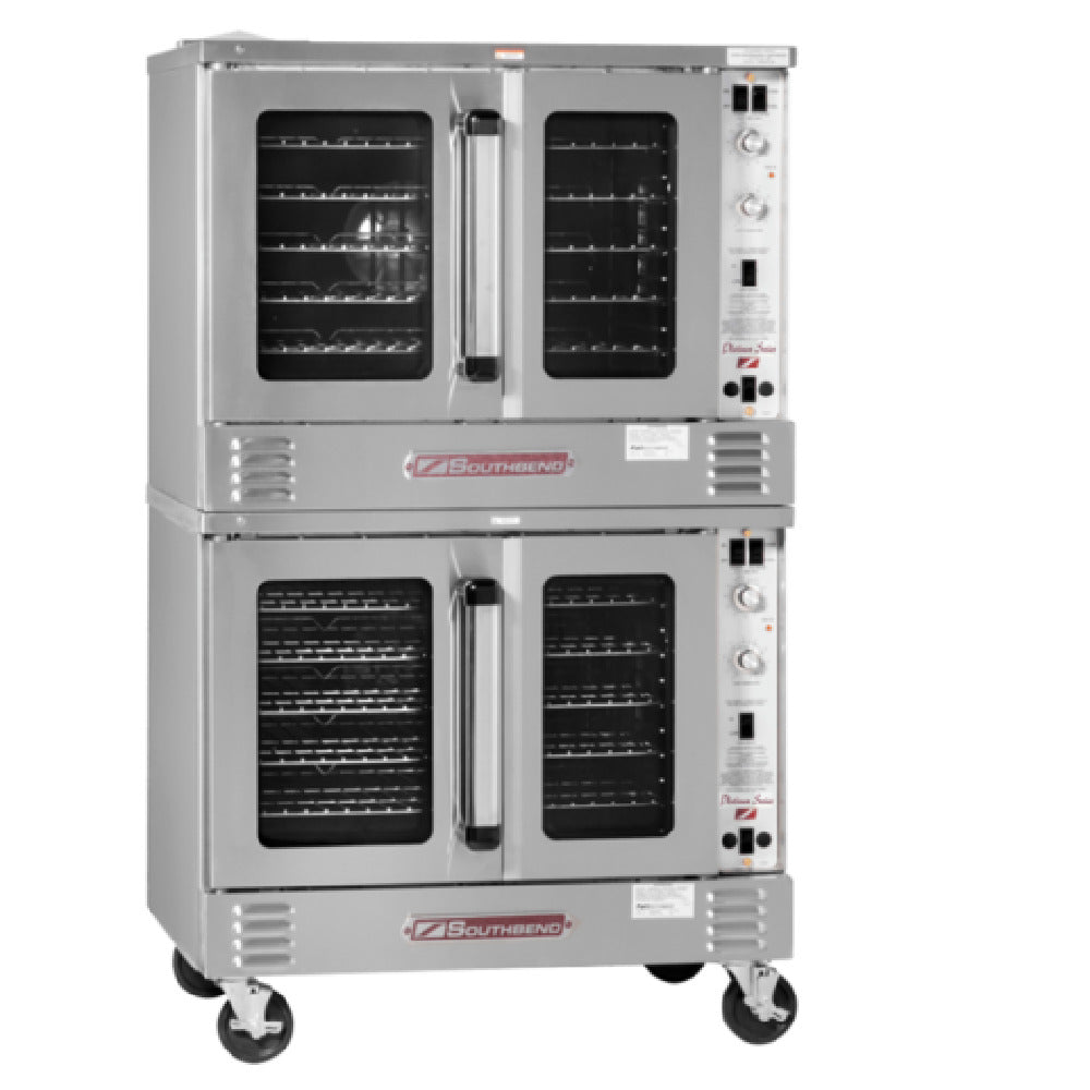 Southbend PCG140S/SD-PRO Platinum PRO Convection Oven Gas 70000 BTU's Each