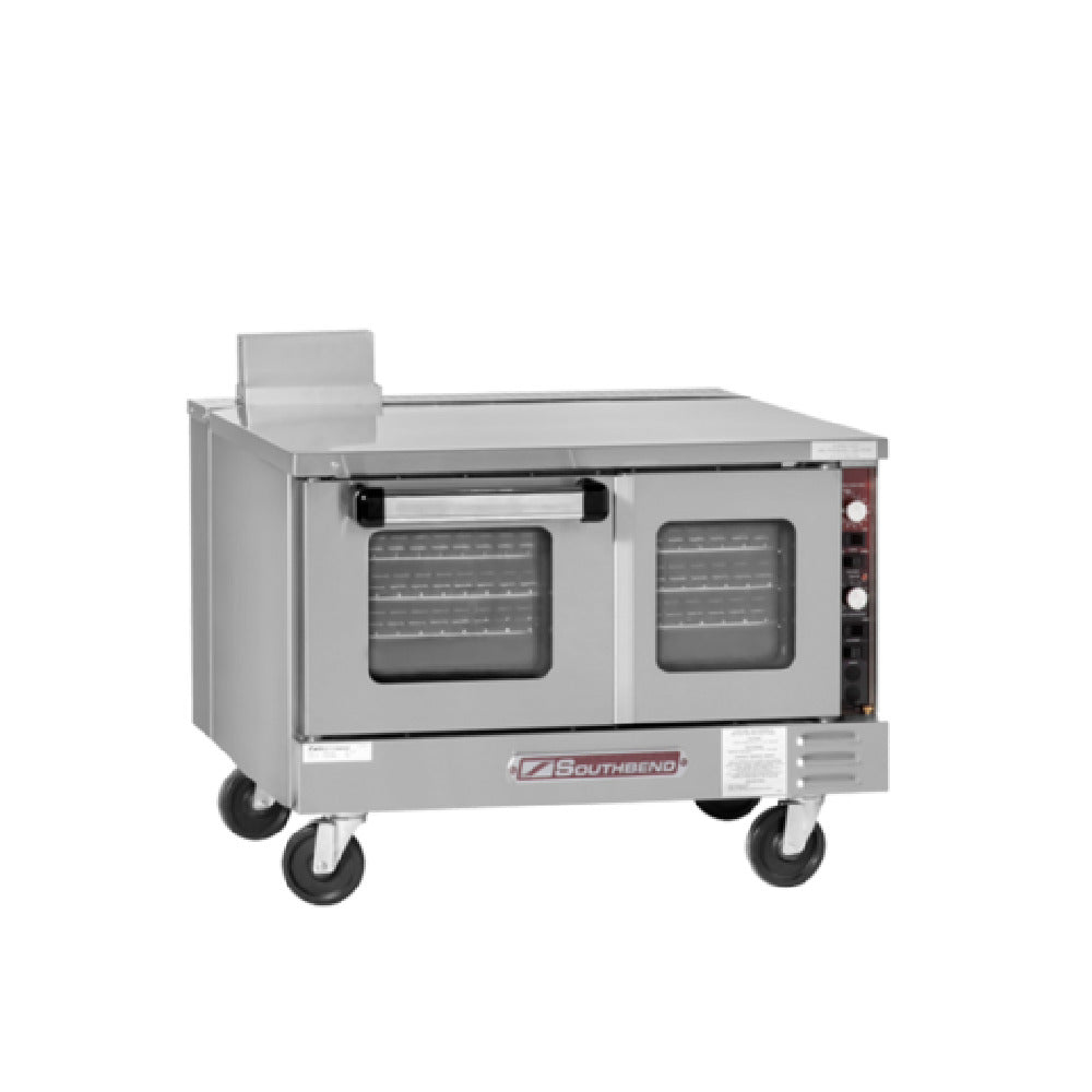 Southbend TVGS/12SC 36 Inch Single Deck Gas Convection Oven with Racks Liquid Propane