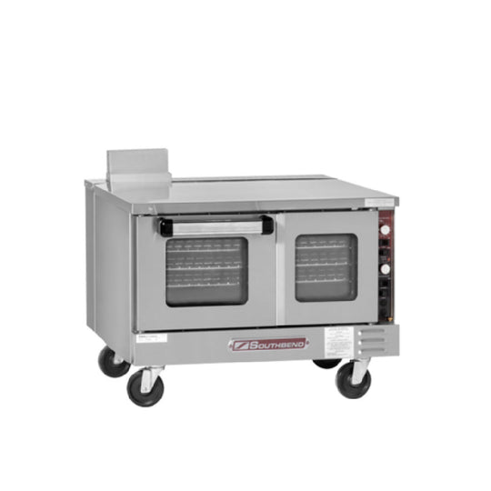 Southbend TVGS/12SC 36 Inch Single Deck Gas Convection Oven with Racks Liquid Propane