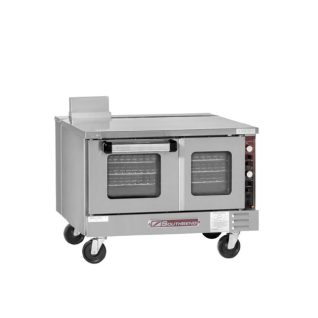 Southbend TVGS/12SC 36 Inch Single Deck Gas Convection Oven with Racks Liquid Propane