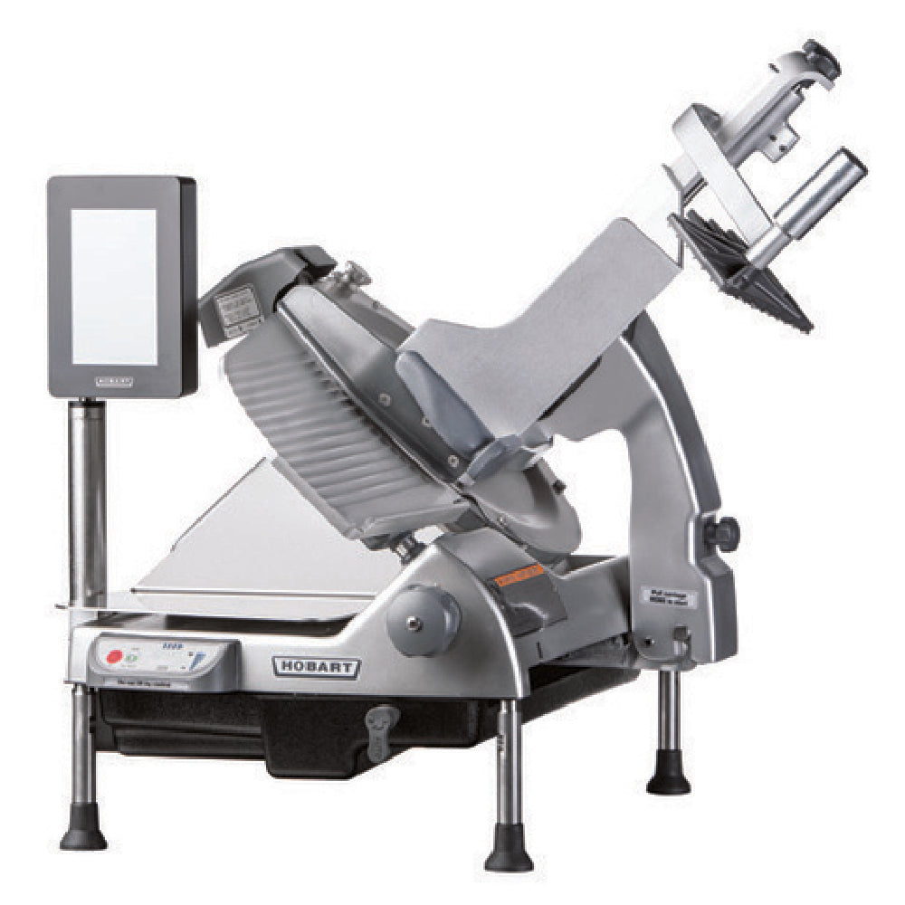 Hobart HS7-1PS 24 Inch Heavy Duty Meat Slicer with CleanCut Removable Knife