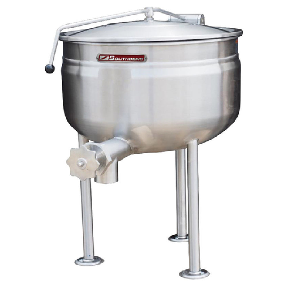 Southbend KDLS-40F Stationary Kettle Direct Steam 40 Gallon Capacity