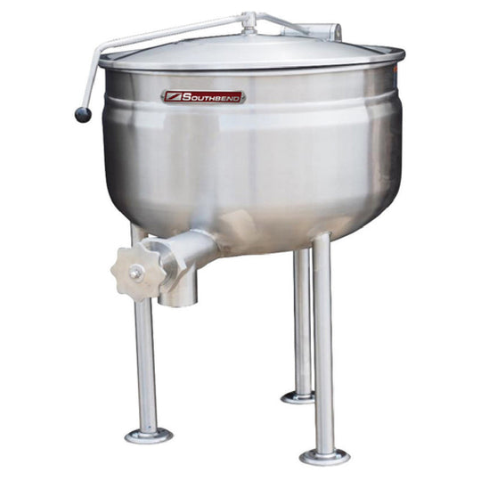 Southbend KDLS-40F Stationary Kettle Direct Steam 40 Gallon Capacity