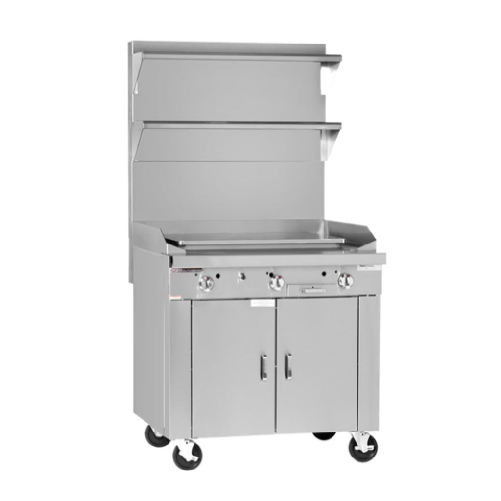 Southbend P48D-PPPP 48 Inch Gas Range with Standard Oven 128000 BTU Natural Gas