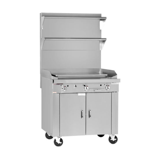 Southbend P32A-PPP 32 Inch Gas Range with Convection Oven 93000 BTU Natural Gas