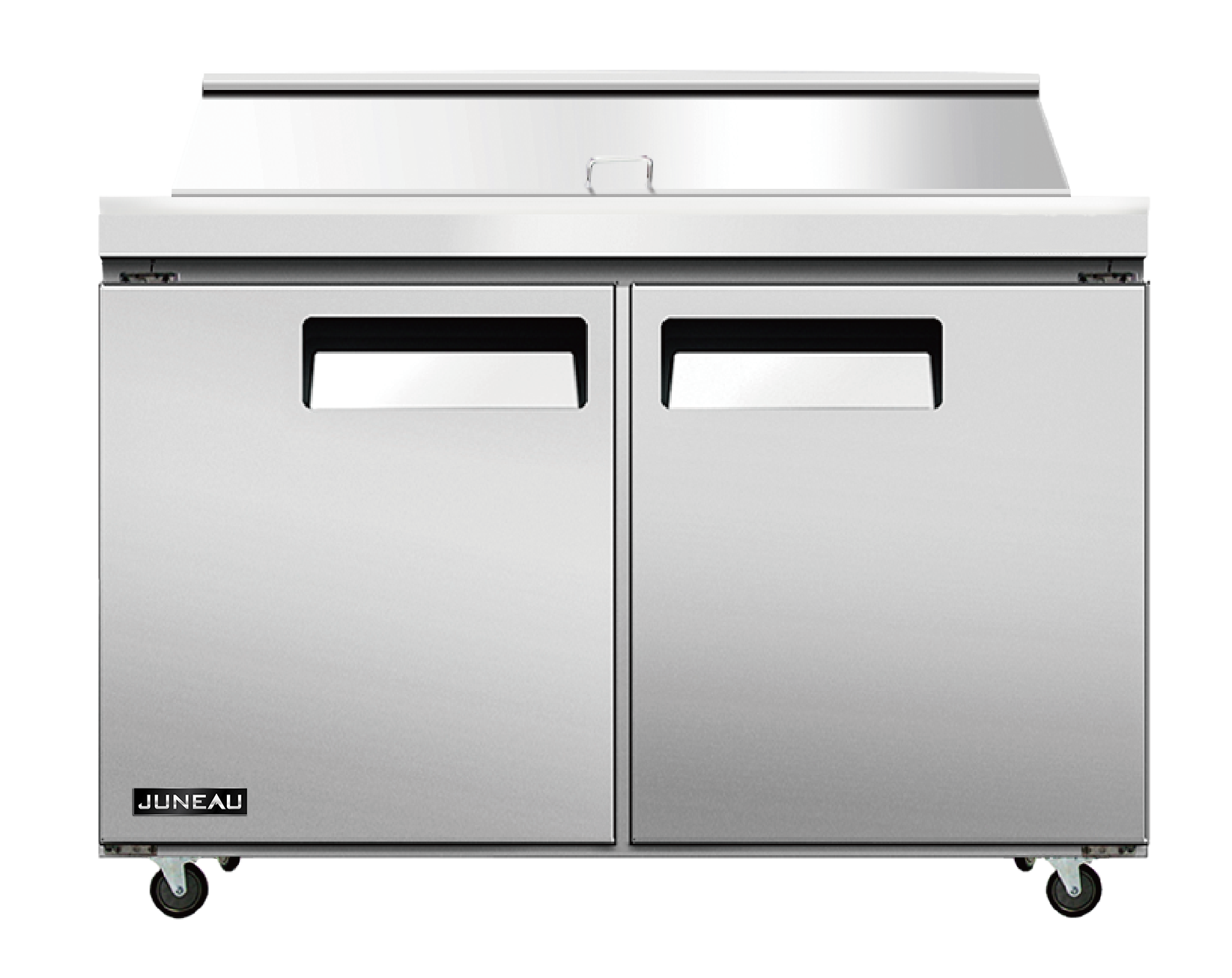 Omcan Juneau Refrigerated Prep Table | NexCore Supply