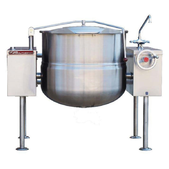 Southbend KDLT-100TC Tilting Kettle Direct Steam 100 Gallon Capacity