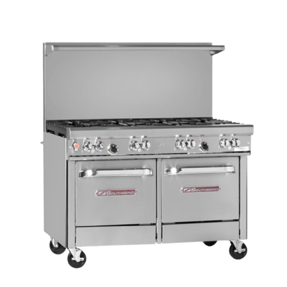Southbend 4481EE 48 Inch Gas Restaurant Range with 8 Burners 354000 BTU Liquid Propane