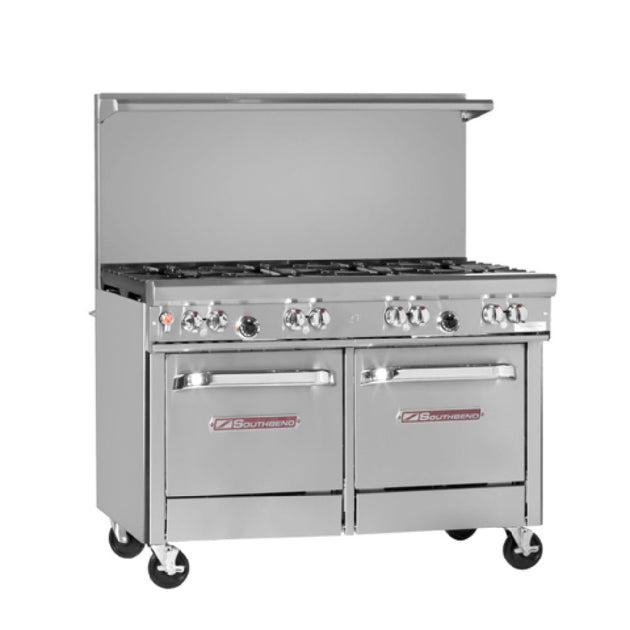 Southbend 4481EE 48 Inch Gas Restaurant Range with 8 Burners 354000 BTU Liquid Propane