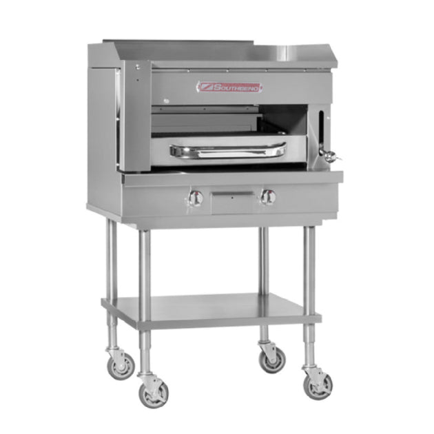 Southbend SSB-36 36 Inch Griddle on Overfire Broiler Gas Stainless Steel with 84,000 BTU Liquid Propane