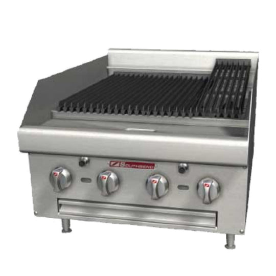 Southbend HDCL-36 36 Inch Gas Charbroiler with Stainless Steel Burners 120000 BTU Natural Gas