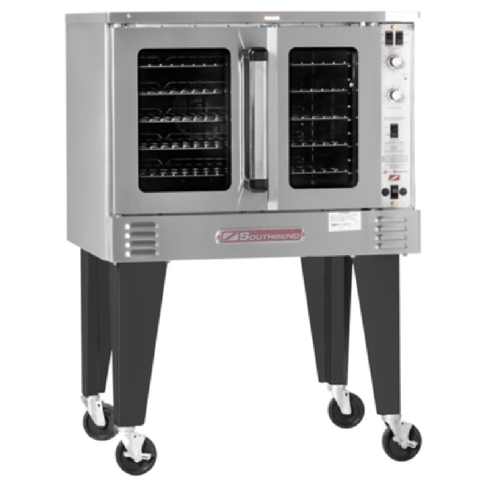Southbend BES/17SC_240/60/3 38 Inch Electric Bronze Convection Oven with 5 Racks