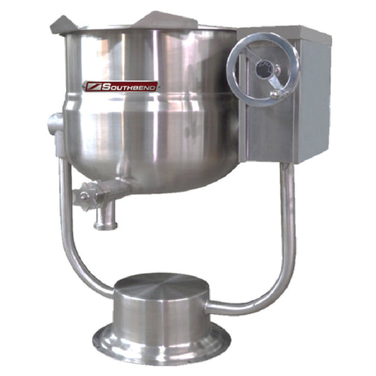 Southbend KDLT-20 Tilting Kettle Direct Steam 20 Gallon Capacity