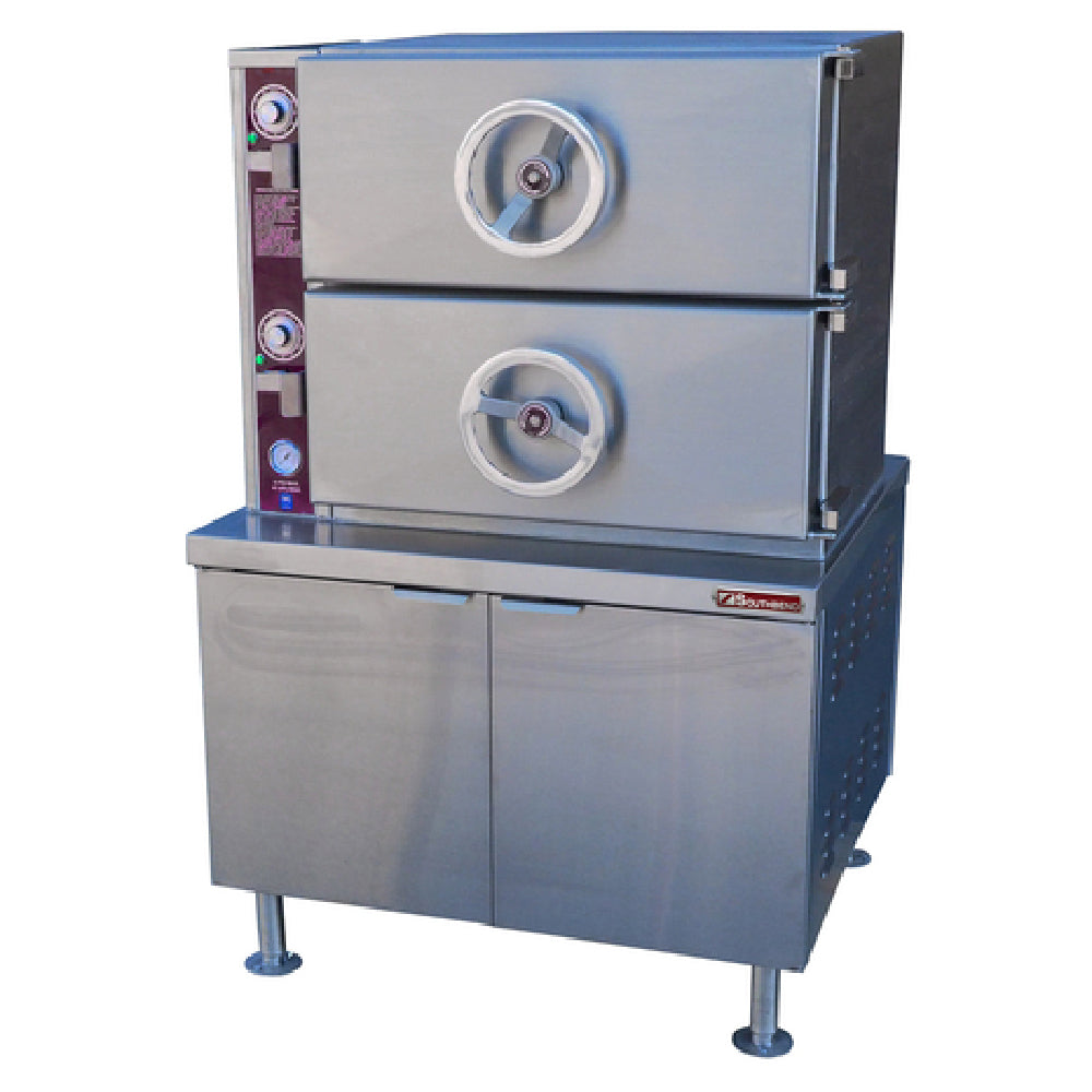 Southbend SCDA-2S Do-All Dual-Pressure Steamer Steam Coil 2 Compartments